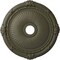 Ekena Millwork Heaton Ceiling Medallion (Fits Canopies up to 6 1/2"), 27 1/2"OD x 3 7/8"ID x 2 1/4"P, Witch Hazel CM27HEWHF - alternate 1